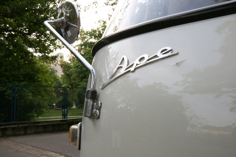 Illustration for article titled The Piaggio Ape: Buzzing About in Europe’s Cutest Truck